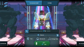 WAR ROBOTS Update 3.9 Spark, Exodus, Falcon, Bulwark!