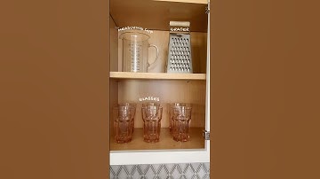 Things Minimalist Barbie loves about her kitchen