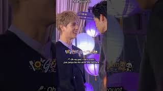 'Just jump into his arms and hug him' 😌 P'Godji understood the assignment 🤣🤣 'Just jump into his arms and hug him' 😌 P'Godji understood the assignment 🤣🤣
