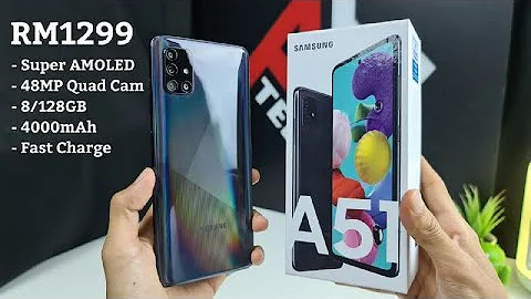Qual è il prezzo del Samsung A51?