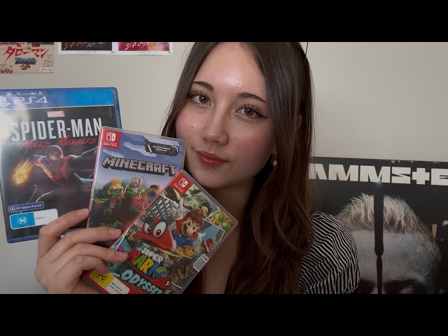 asmr video game store  (pt. 2)