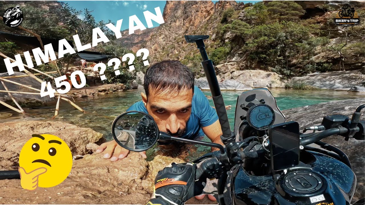 Мы опробовали Royal Enfield 450 2024 во время 3-дневной поездки по северному Марокко 🫨