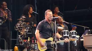 Bruce Springsteen &amp; The E Street Band - My Love Will Not Let You Down,  Hannover 28.5.2013 Live