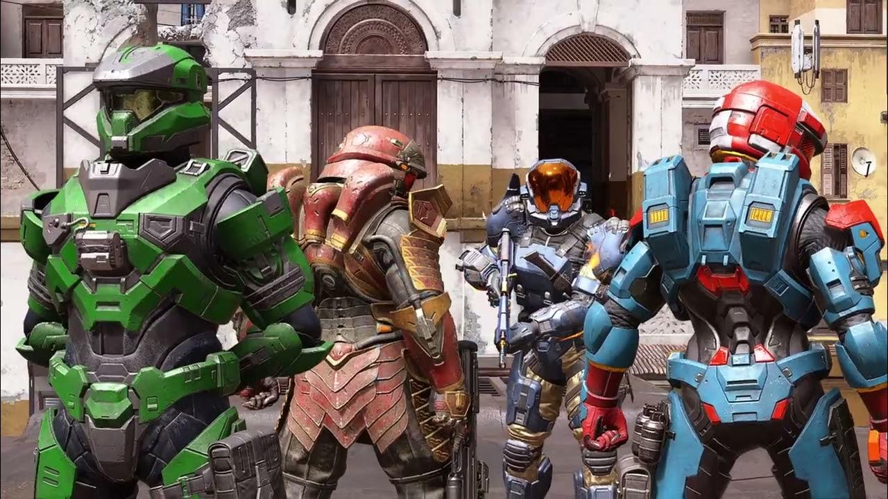 Halo Infinite (PC) Offline Highlights Ep. 18 Tactical Slayer YouTube