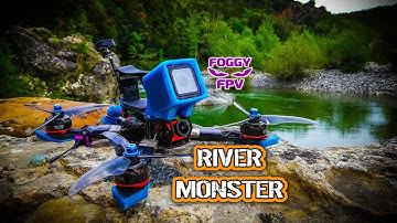 RIVER MONSTER | #FoggyMK1 @ Masso delle Fanciulle | Betaflight 4.0 Maiden