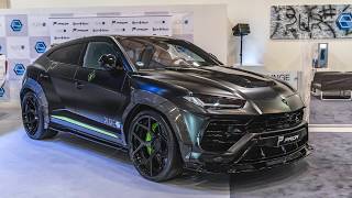 Lamborghini Urus | PRIOR-DESIGN PD700 Widebody Aerodynamic-Kit