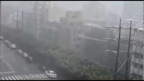 Super Typhoon Haiyan landed in the Philippines from the western Pacific