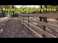 Country Fence Replacement