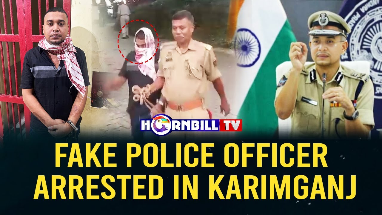 FAKE POLICE OFFICER ARRESTED IN KARIMGANJ - YouTube