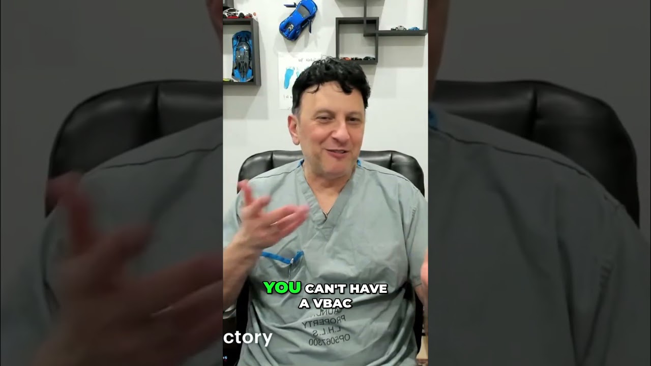 VBAC: Your Birth Options Explained by Doctors #shorts