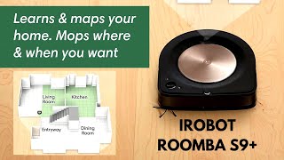 Irobot Roomba S9 Self Emptying Robot Vacuum | Roomba S9+ Review | Robot Vacuum Cleaner screenshot 4