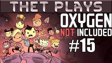 Thet Plays Oxygen Not Included Part 15: Automatic Doors [Tubular Upgrade]