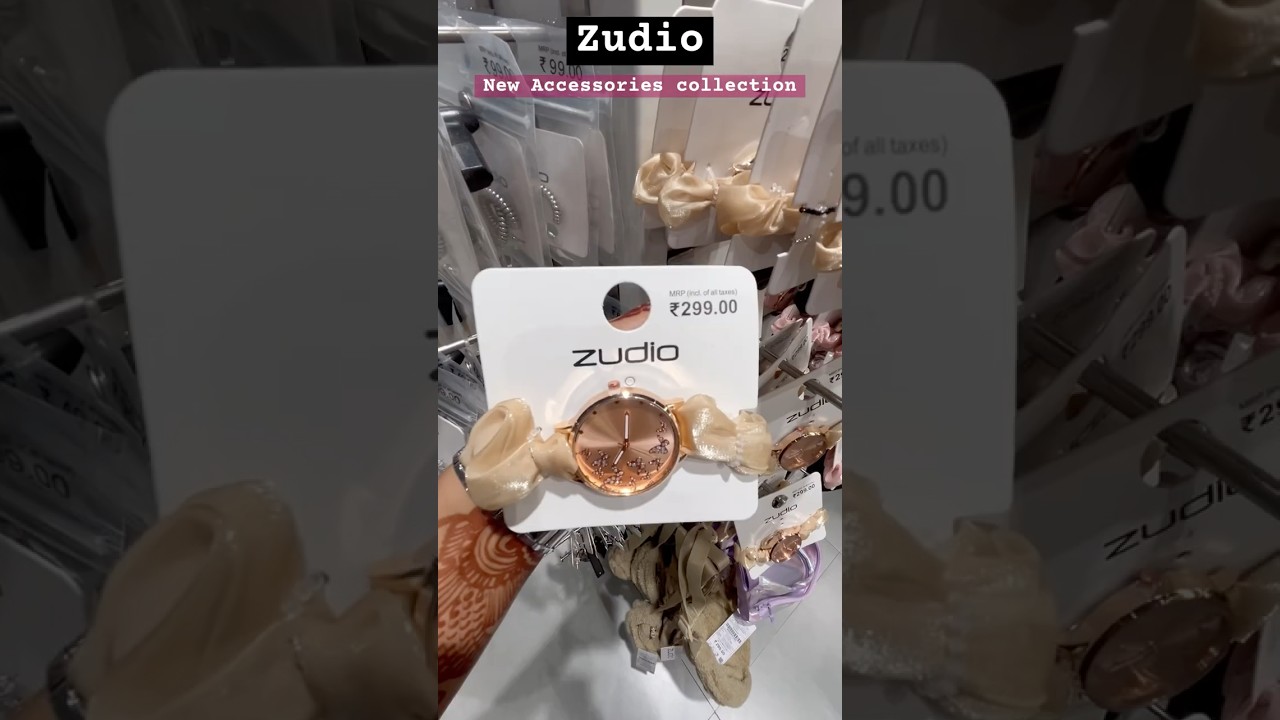 ZUDIO HAUL *NEW WATCHES COLLECTION* 