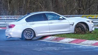 Nürburgring Highlights, FAILS, Action \& Prototypes! Touristenfahrten Nordschleife