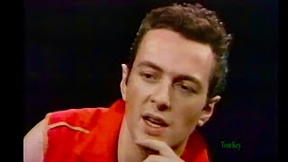 The Clash-RARE- Tom Snyder(1980) 4K HD