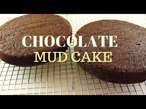 How To Make Chocolate Mud Cake *Best Recipe