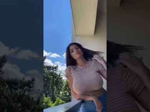 Mera Dil Ban Jaana - Hot No bra Tik tok Video