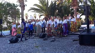 Latonius Gospel choir Tenerife 2019 Juni