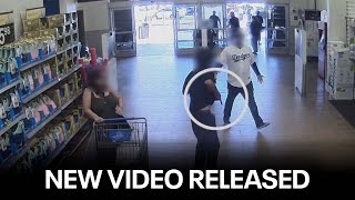 New video shows moments leading up to Phoenix Walmart police shooting