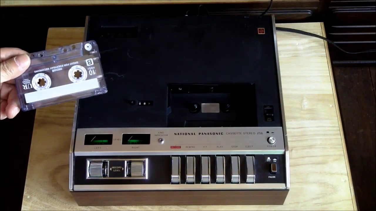 NATIONAL/PANASONIC RS-256U - YouTube NATIONAL/PANASONIC RS-256U - YouTube