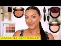 Full face of testing new makeup  lisa eldridge fenty lancome  more