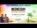 Clam wednesday revival service