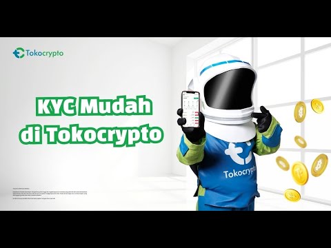 Cara Verifikasi KYC Tokocrypto melalui Aplikasi HP Android atau iOS