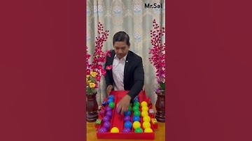 Puzzle sort ball game solve and challenge very fast #ballgame #forchildren #sportsgame #teamsport