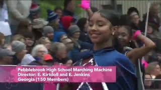 PebbleBrook High School Marching Band 2025