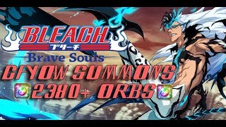 2,380+ ORBS BLEACH BRAVE SOULS: CFYOW SUMMONS | GOING ALL IN