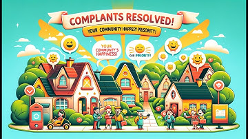 SMARTSERVA / HOMESERVA - User App Smart Community System "Complaints" Feature