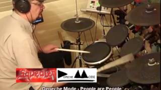 People are People - Depeche Mode / Squealer Version (a drum cover by Frantz-59)