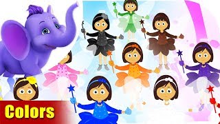 Colors | Learning song for Children | 4K | Appu Series