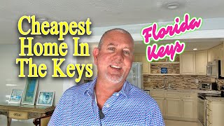 What&#39;s the Cheapest Home for Sale in the Florida Keys?