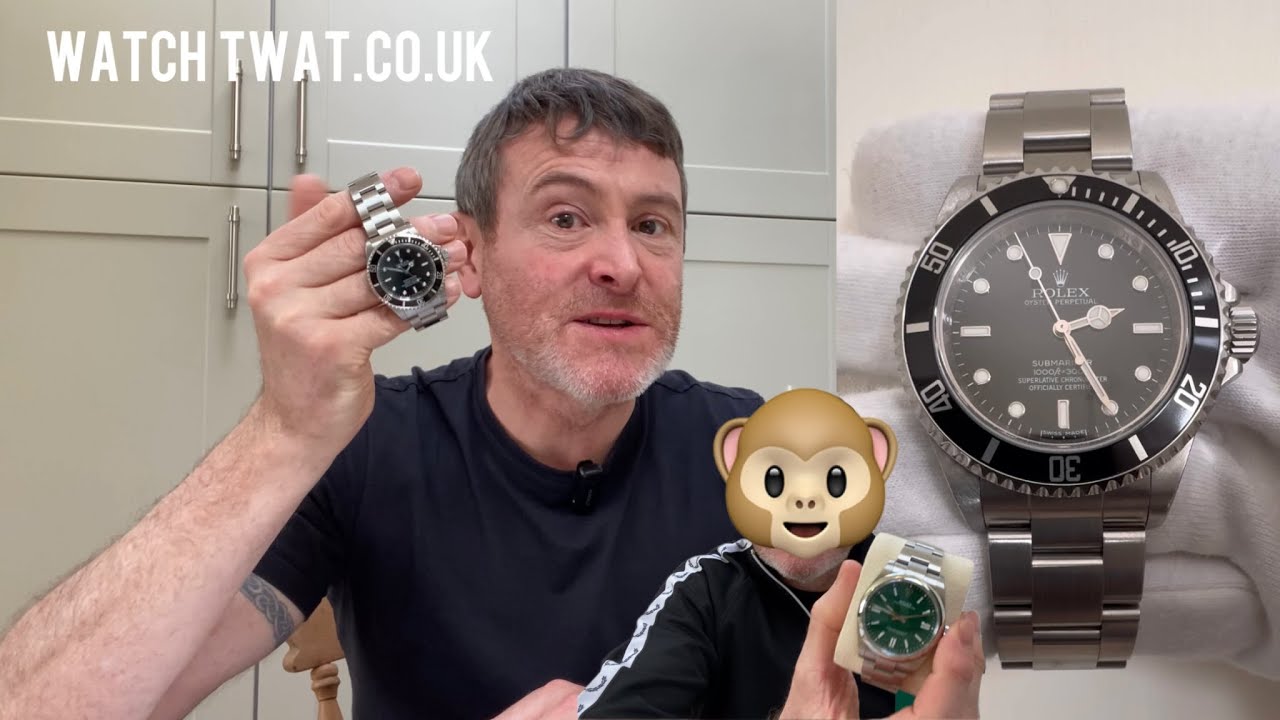 WATCH TWAT. Co. UK / No 2 Buying A Rolex Green OP41  / DEAL OF THE WEEK / A Rolex Submariner!