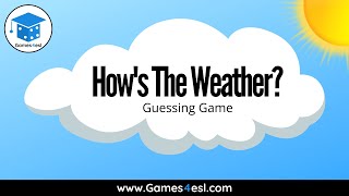 How's The Weather Game | Guessing Game screenshot 4