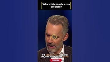 Why weak People are problems? Jordan Peterson | Best Speech |must Watch