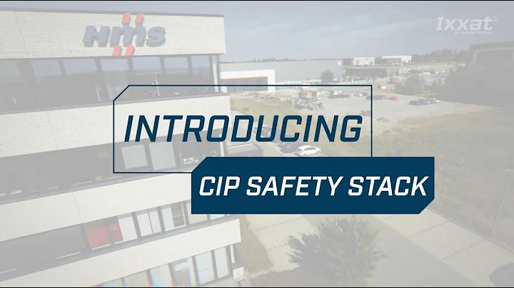 Introducing the Ixxat CIP Safety Stack