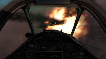 DCS P51D: Oh.... Flak! :ugly: