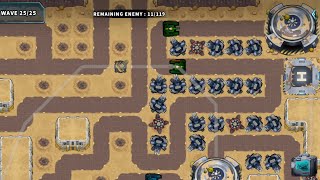 Tower Defense Rush Stage 155