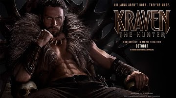 SONY|MARVELL - KRAVEN THE HUNTER PREMIERE