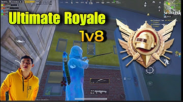 Đẳng cấp 1 vây 8 rank Tối Thượng. Xử lý gọn gàng không động tác thừa