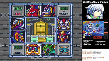 Livestream Recording - Mega Man X (Randomizer v0.80) - Run #1