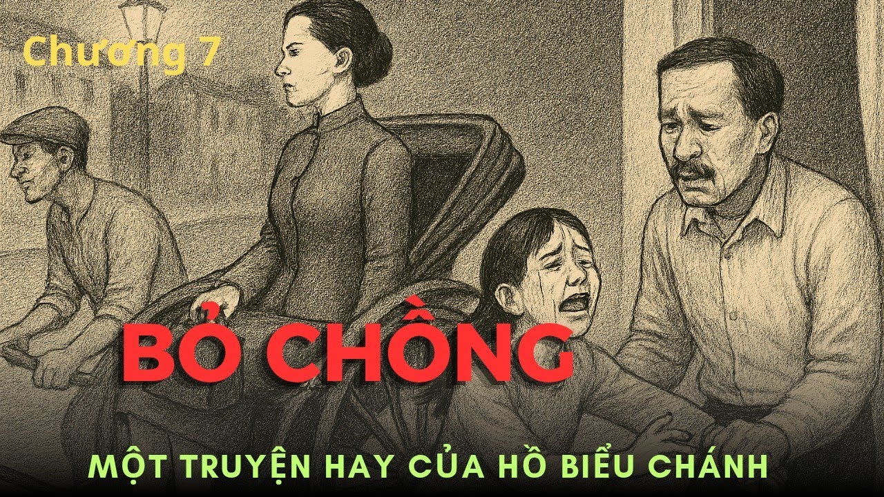 BỎ CHỒNG (chương 7) - TRUYỆN TÌNH CẢM CỦA HỒ BIỂU CHÁNH