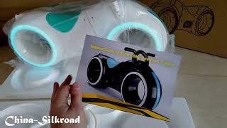 Обзор Беговела Star One Scooter, во время проверки товара