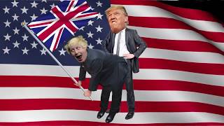 OMG it's the UK USA Trade Deal 2020