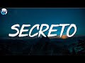 Anuel AA, KAROL G - Secreto (Letra/Lyrics)