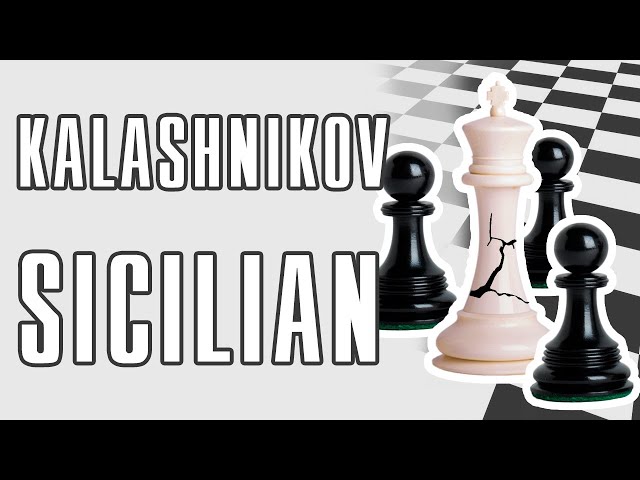 Sicilian Defense: Kalashnikov Variation with GM Misa Pap - 365Chess