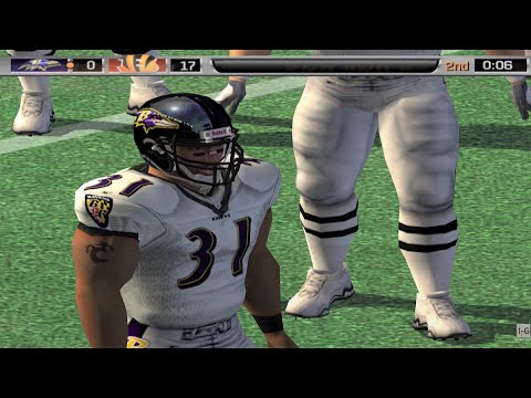 Madden NFL 06 - PS2 Gameplay (4K60fps)