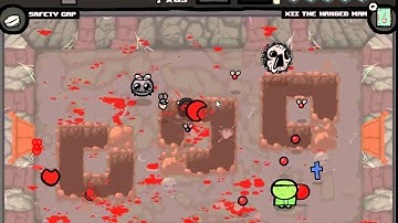 Binding of isaac no damage depth run